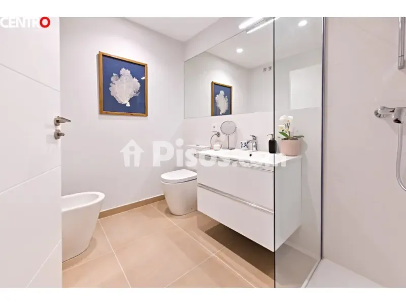 Bathrooms - Apartment with Terrace in La Zubia Centre