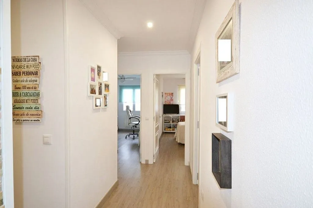 Hallway - Renovated Apartment with Balcony in Puerto Pollensa