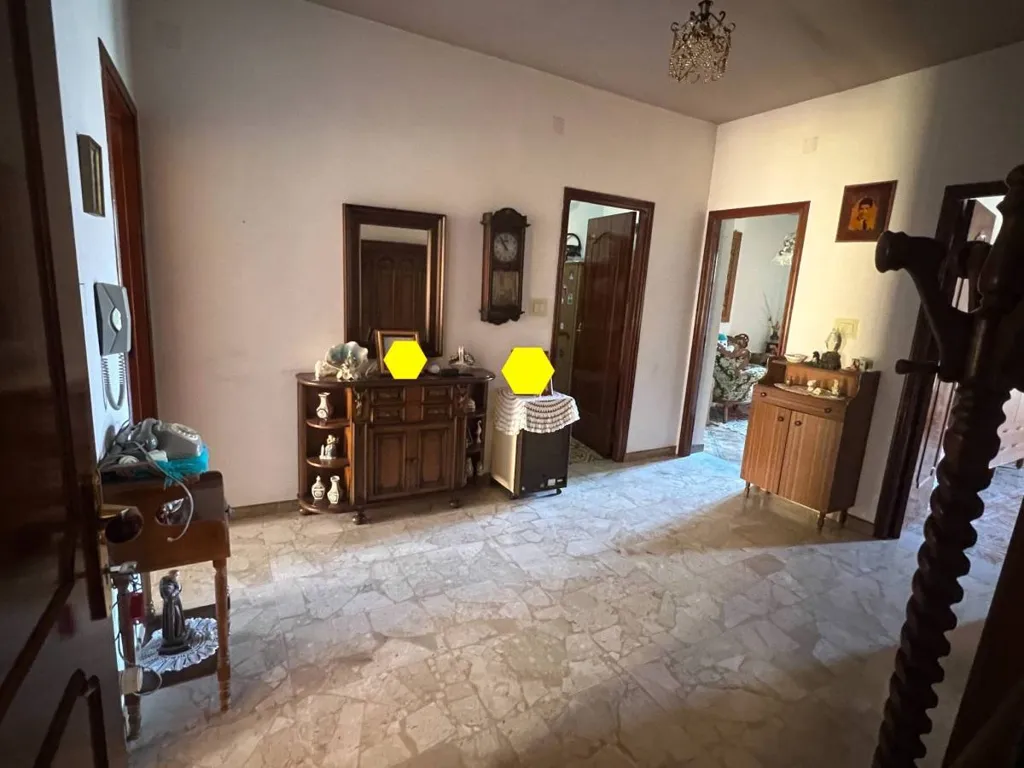 Entrée - Independent House with Balcony in Licata