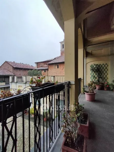 Balcone - Casa indipendente con cortile a Mortara
