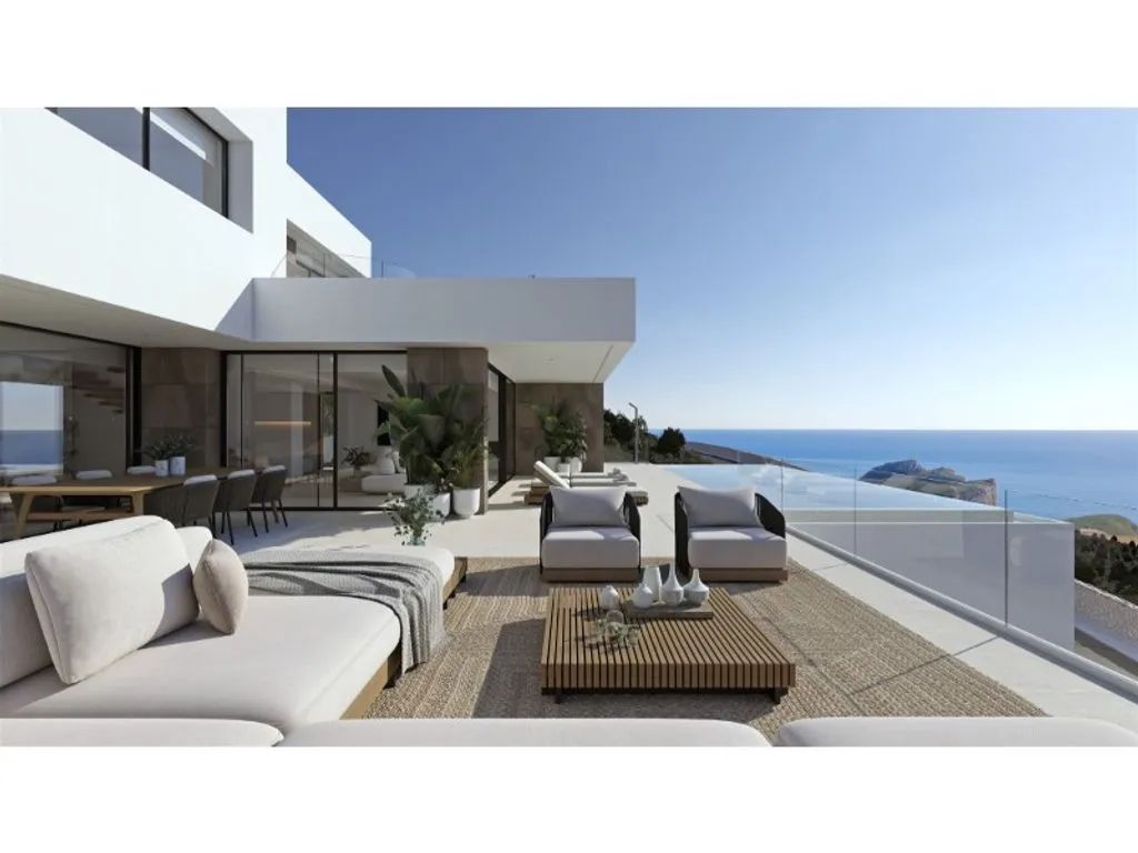 Terrass - Luxury Villa with Sea Views in Benitachell