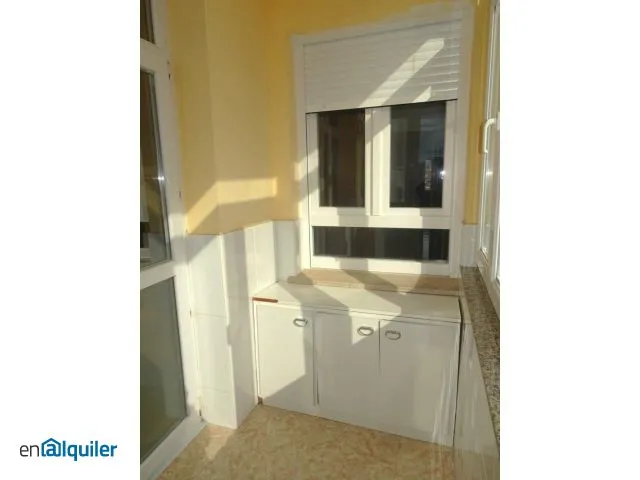 Köök - Apartment with Parking in Gijón Centre