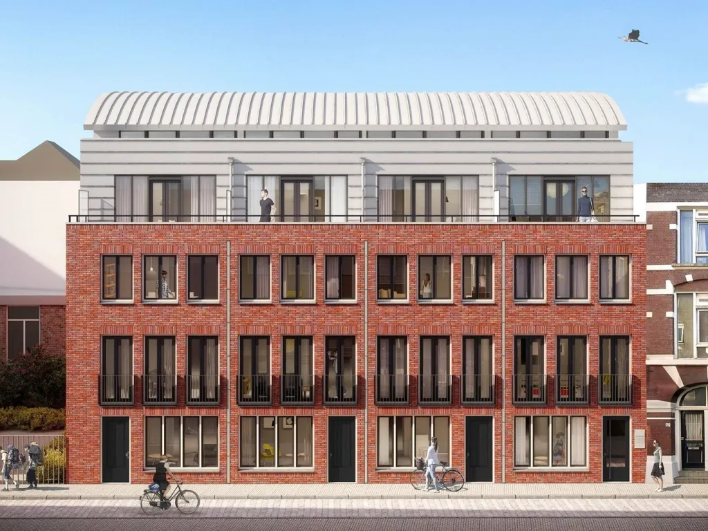 Studio with Terrace in Den Haag Centre
