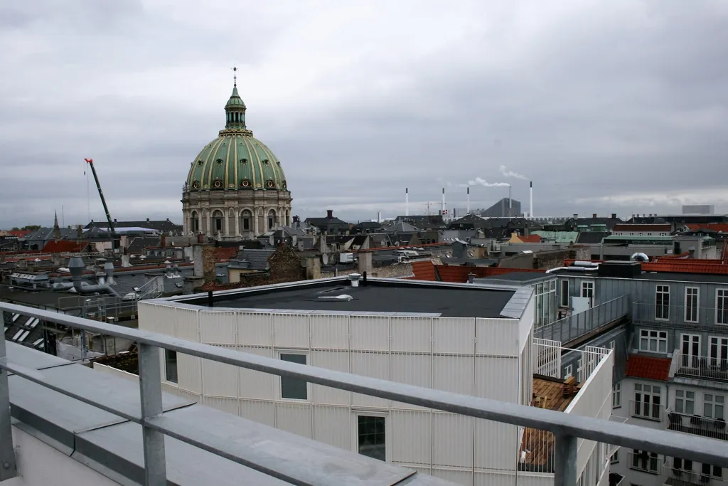 Balcone - Apartment with Balcony in Copenhagen