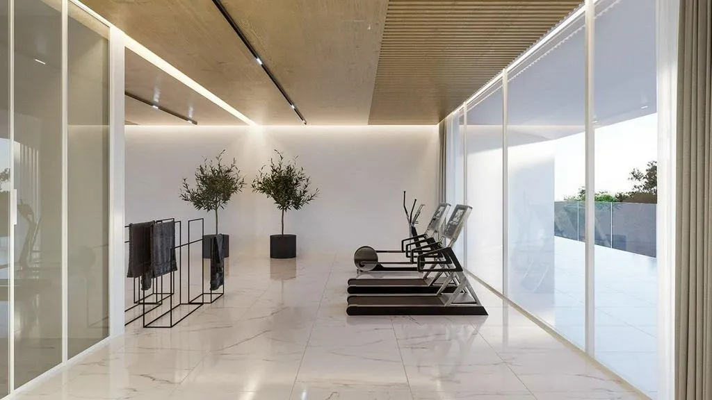Entrée - Luxury Villa with Panoramic Views in Moraira
