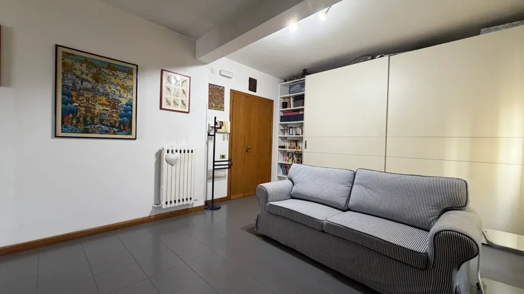 Séjour - Apartment with Sea View in Nettuno