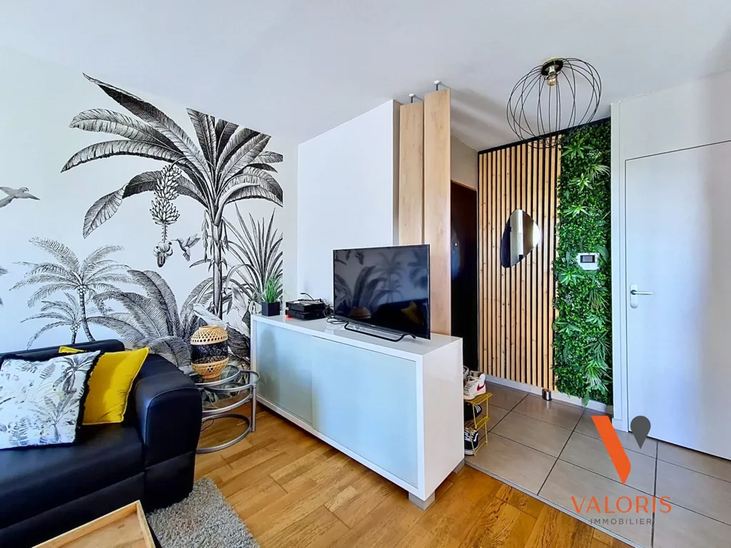 Séjour - Appartement avec Balcon et Garage à Grenoble