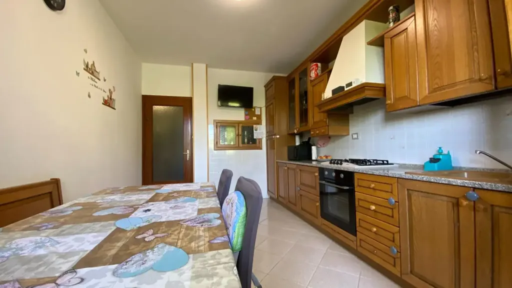 Köök - Apartment with Terraces in Farra d'Isonzo