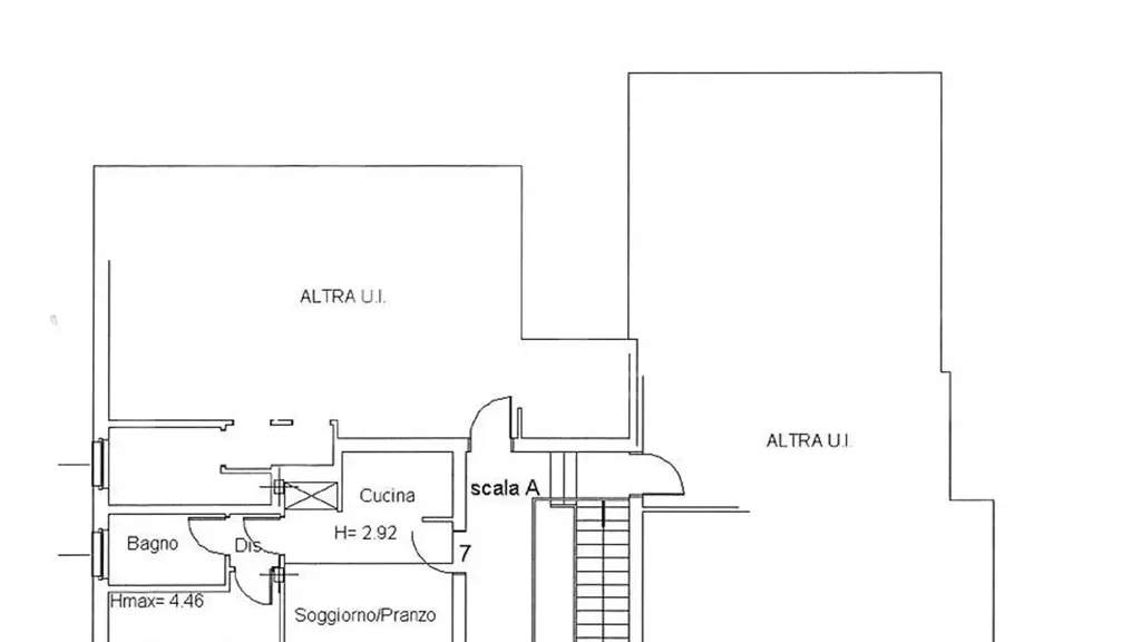 Plan - Apartment with Balcony in Monte San Pietro