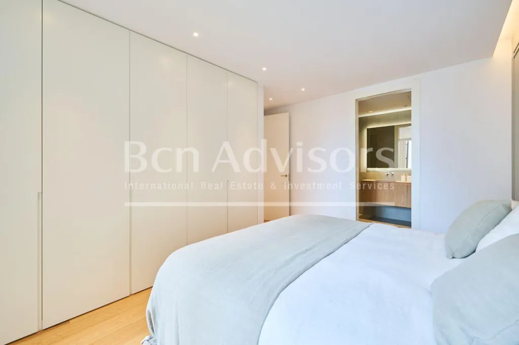 Chambres - Refurbished Flat with Terrace in Passeig de Gràcia