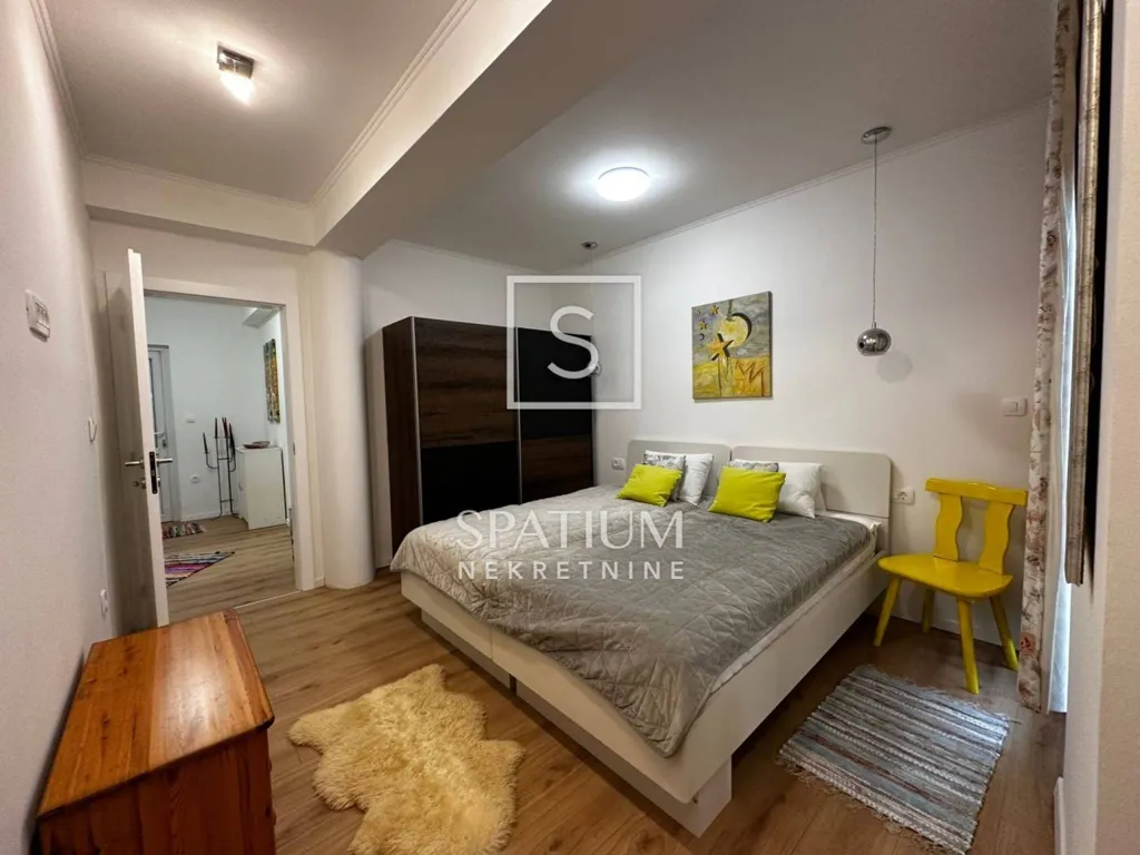 Schlafzimmer - Renovated Apartment with Private Pool in Kastav