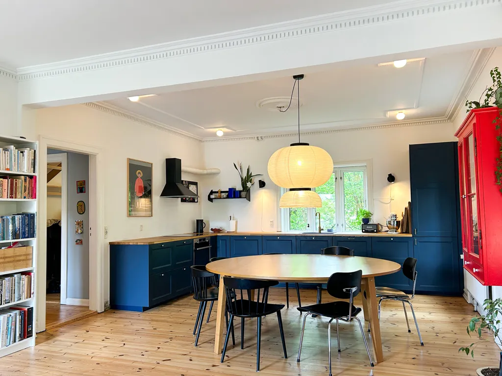 Söögituba - Maisonette Flat with Terrace in Vanløse