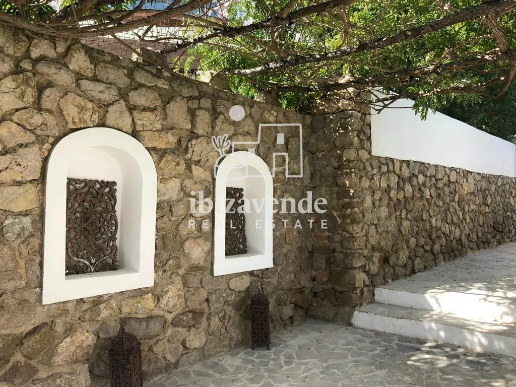 Garden - Chalet with Private Pool in Cala Moli