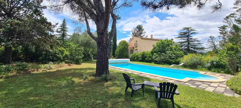 Pool - Family House with Pool in Montélimar