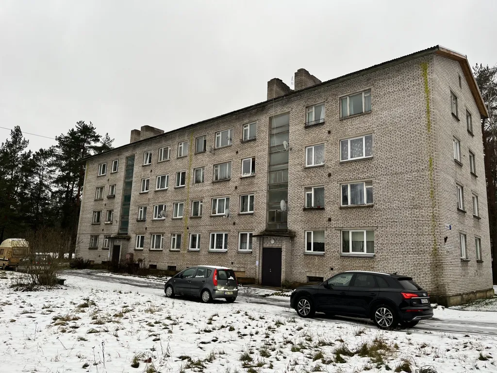3-toaline korter asukohas Kohtla-Järve linn
