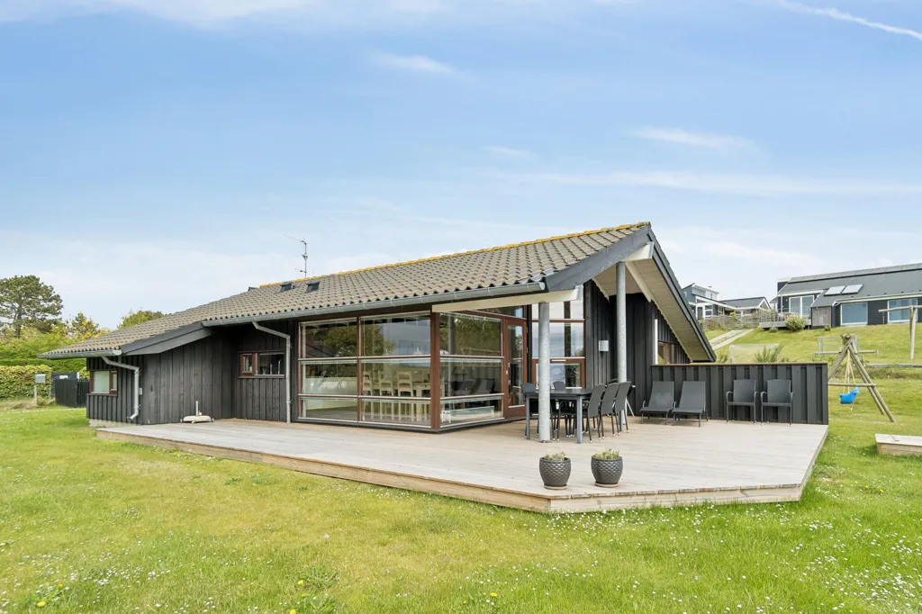 4-toaline maja asukohas Ebeltoft