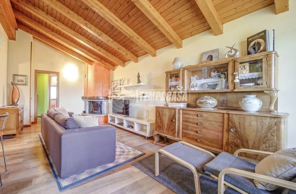Séjour - Bifamiliar Villa with Garden in Somma Lombardo