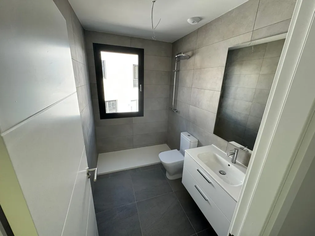 Salles de bain - Semi-Detached House with Pool in Mijas