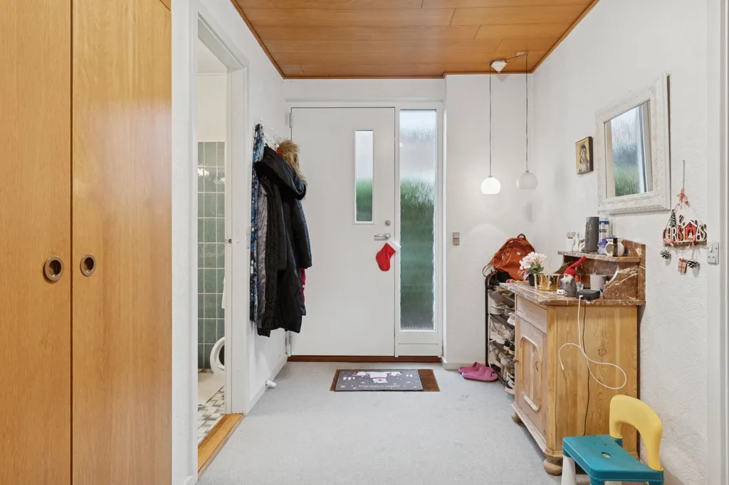 Entrée - Detached Villa with Garden in Hadsund