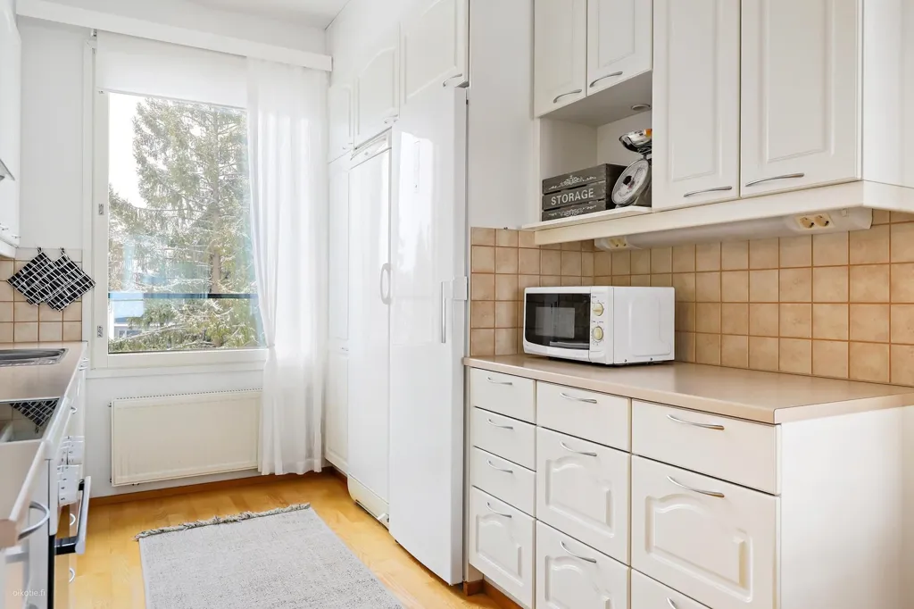 Cucina - Apartment with Triple Aspect in Imatra Centre