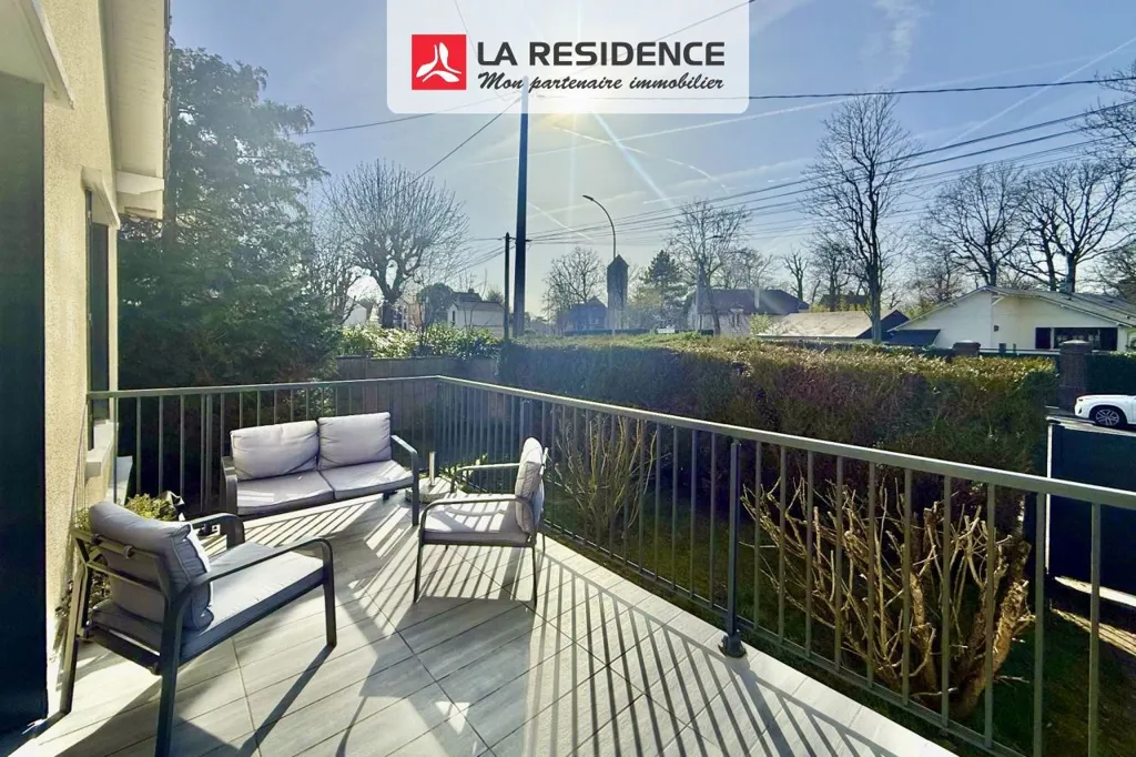 Balcon - Maison au Calme avec Jardin à Beauchamp