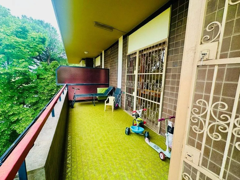 Balcon - Luxury Apartment with Park View in Rome