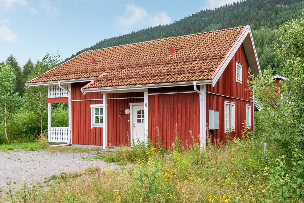 Exterior - Cottage with Ski Access in Branäs