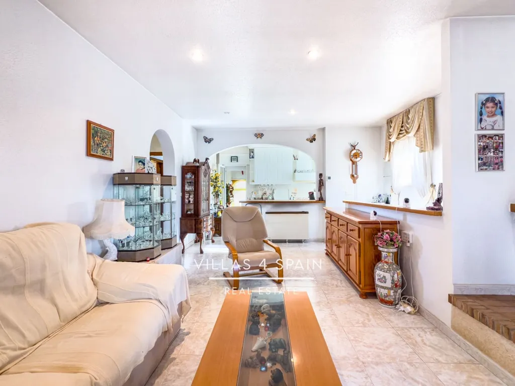 Soggiorno - Villa with Golf Course Views in Ciudad Quesada