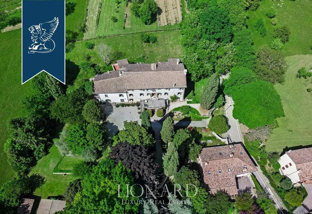 Õhuvaade - 16th-Century Villa with Panoramic Views in Asolo