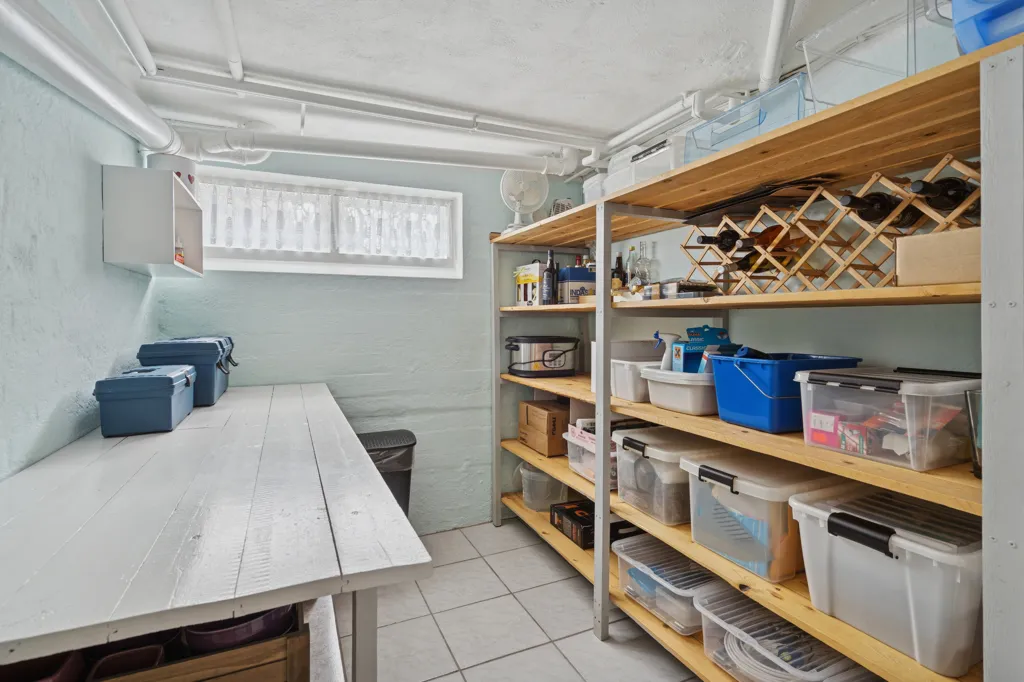 Utility Room - Murstensvilla with Garden in Otterup