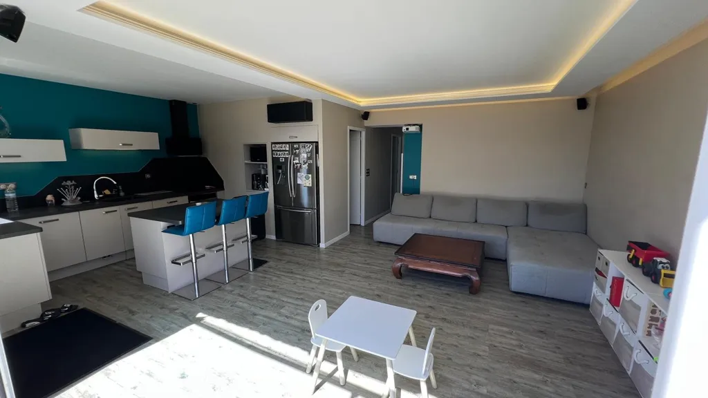 Cuisine - Maison Rénovée avec Piscine près des Plages