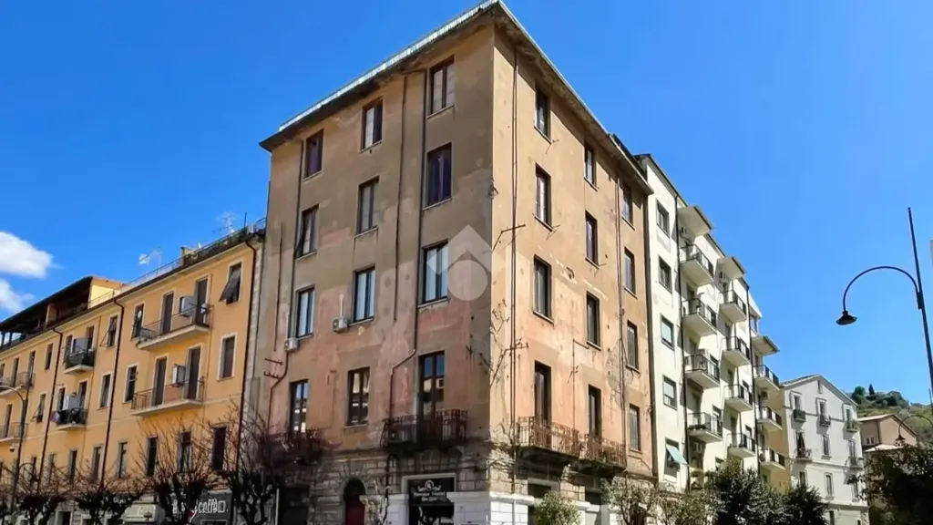 Extérieur - Period Flat with Balcony in Cosenza Centre