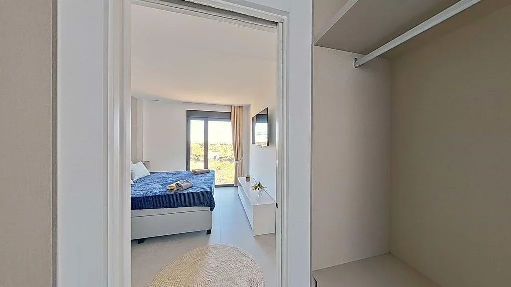 Chambres - Modern Apartment with Terrace in Golf Resort