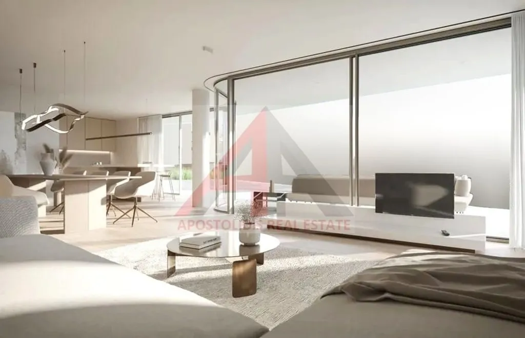 Séjour - Corner Apartment with Solar Heating in Glyfada