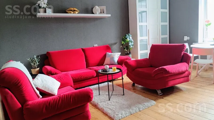Elutuba - Characterful Studio in Riga Centre