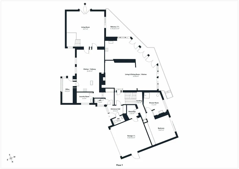 Maison 5 chambres à Mersch