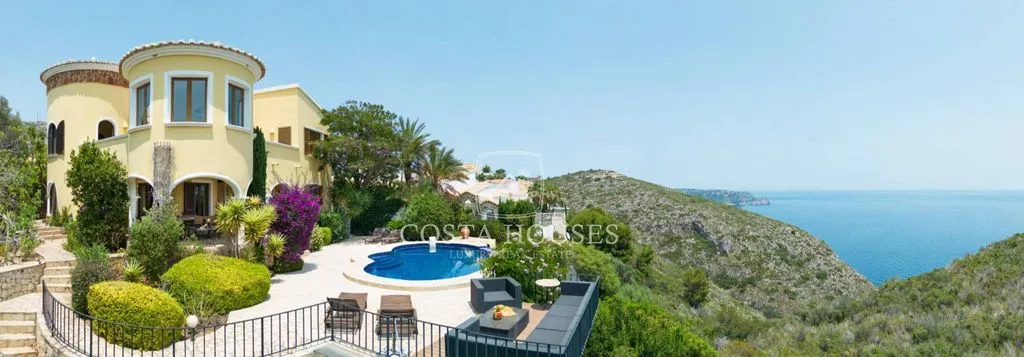 Bassein - Luxury Villa with Sea View in Benitachell