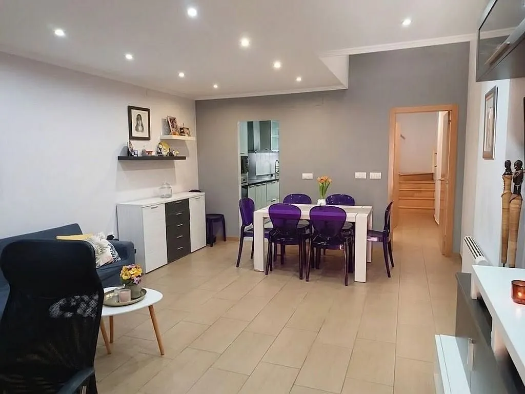 Sala da pranzo - Chalet with Terrace in L'Alquenència