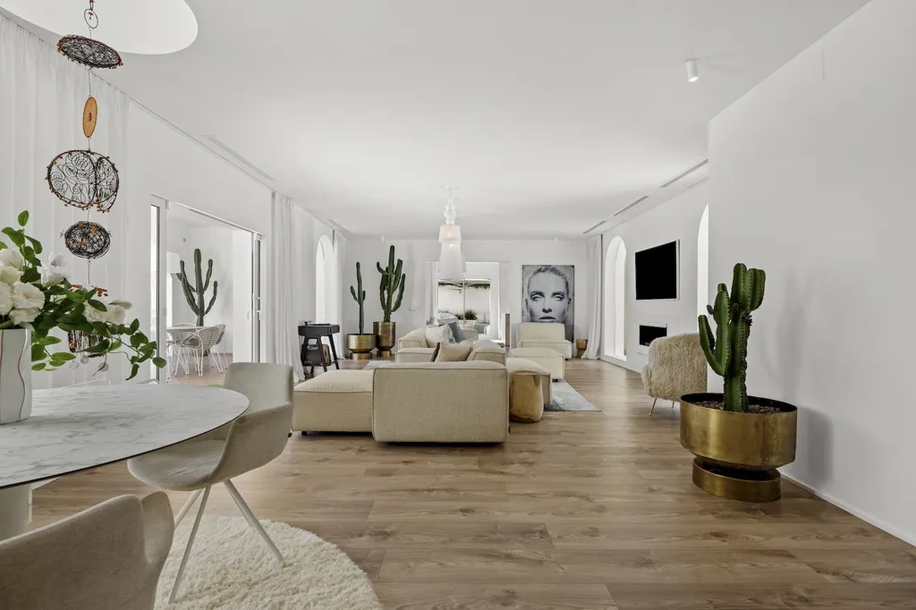 Séjour - Renovated Villa with Mountain View in Marbella