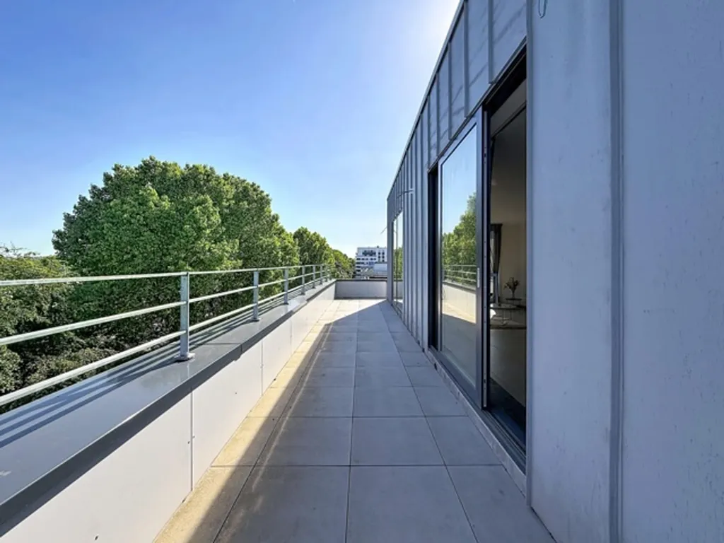 Balcon - Penthouse avec terrasse sud à Bruxelles