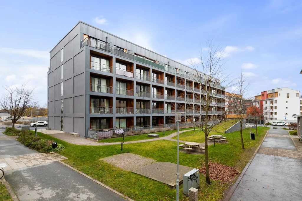 Extérieur - Modern Apartment with Balcony in Uppsala