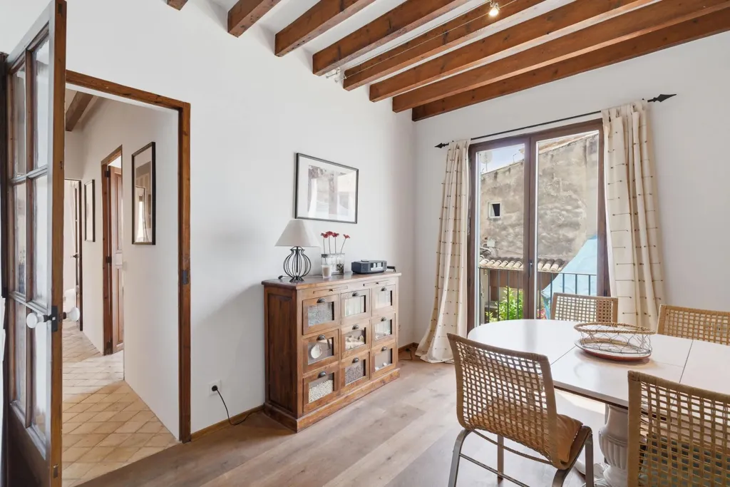Salle à manger - Penthouse with 40m² Terrace in Palma de Mallorca