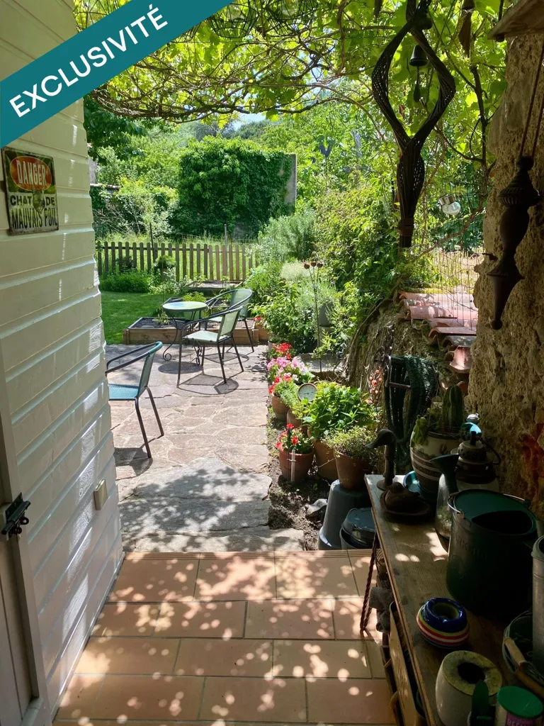 Terrass - Renovated Townhouse with Garden in Mazamet