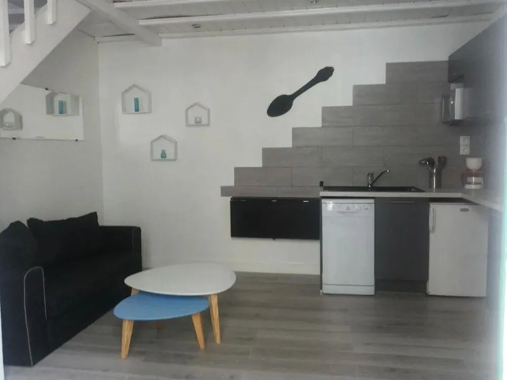 Köök - Renovated 1-Bedroom Apartment in Bordeaux