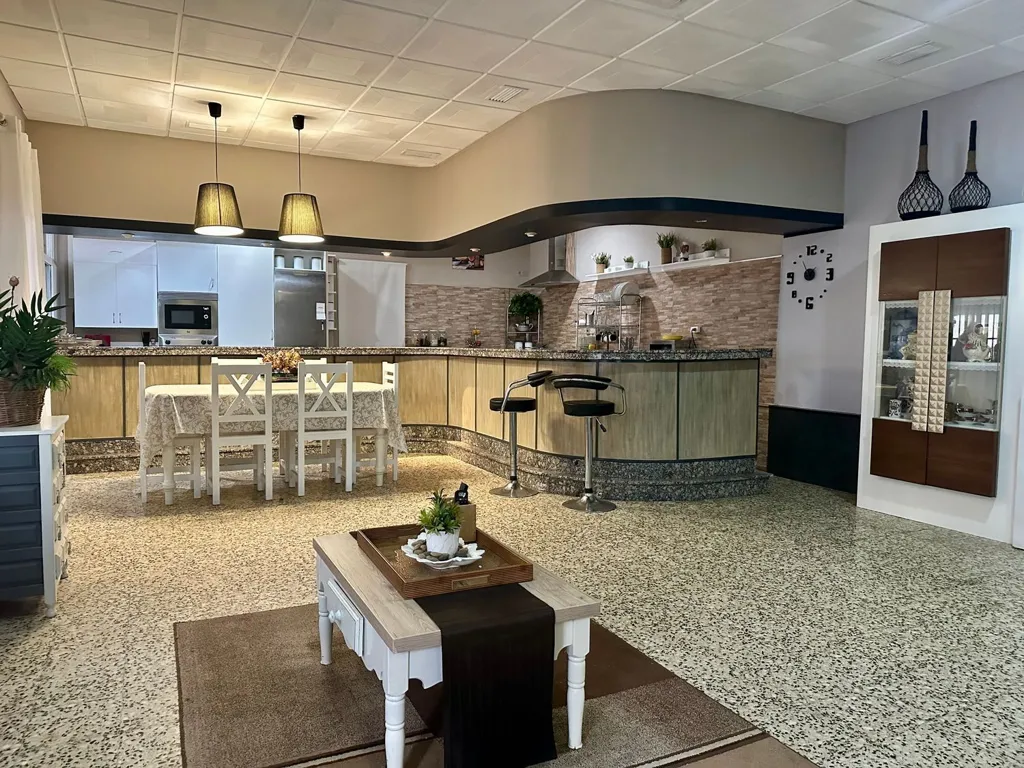 Köök - Chalet with Commercial Space in Arroyo De La Luz