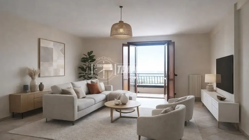 Elutuba - Apartment with Balcony in Mercogliano Centre