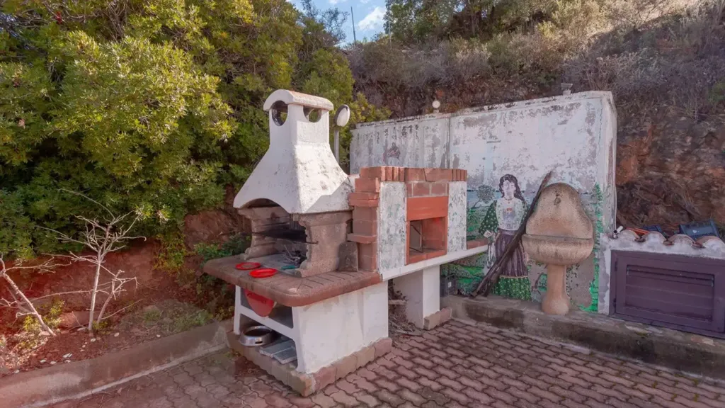 Terrasse - Luxury Villa with Sea Views in Torpe'