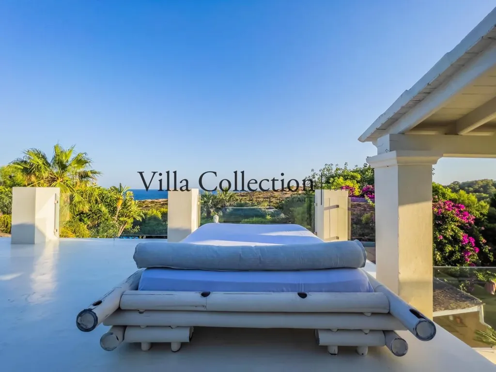 Terrasse - Luxury Villa with Sea View in Cap Martinet