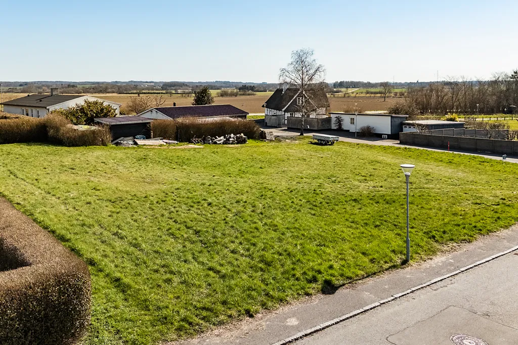 Vista aerea - Year-Round Plot with 5G Coverage in Aakirkeby
