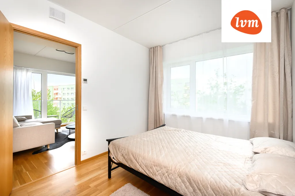 Chambres - Apartment with Balcony in Pärnu City Centre